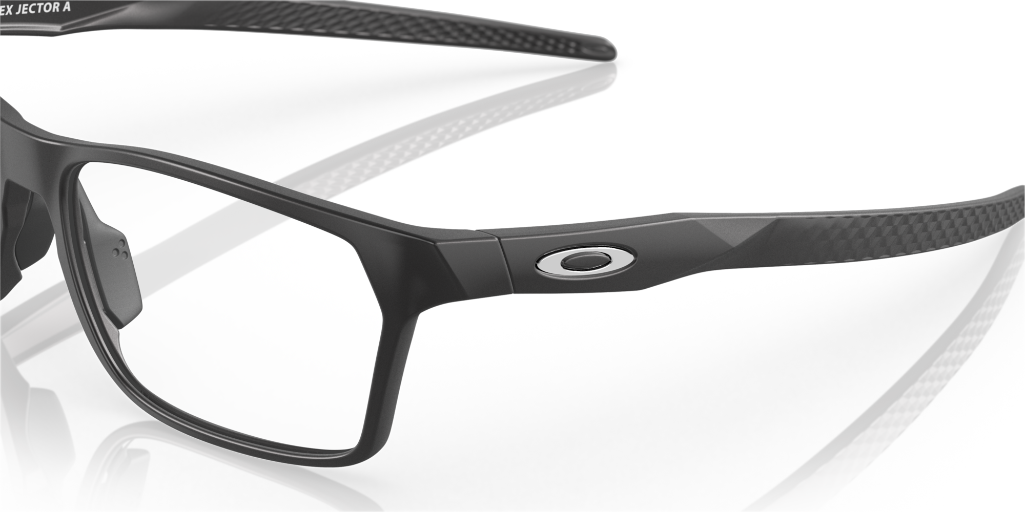 Oakley Hex Jector (Low Bridge Fit) Eyeglasses with Satin Black