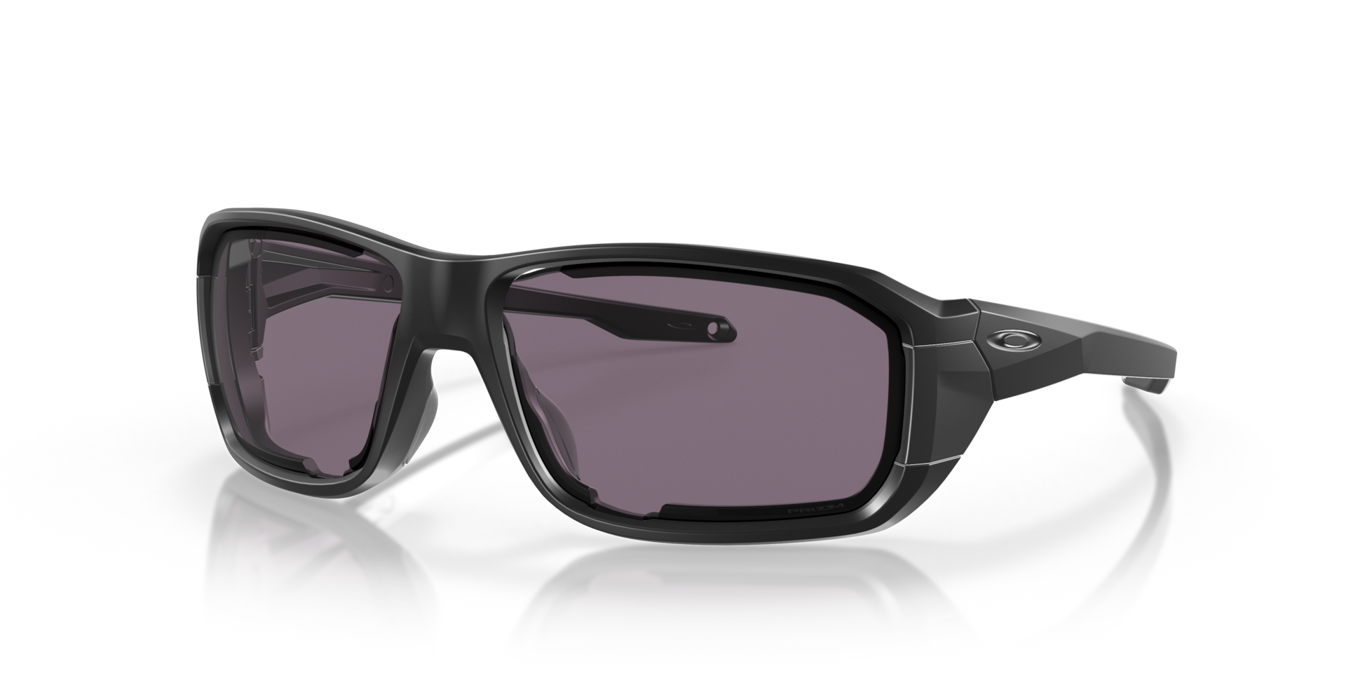 Official Oakley Standard Issue Standard Issue Ballistic HNBL Prizm Grey Lenses, Matte Black Frame Sunglasses | Oakley Standard Issue