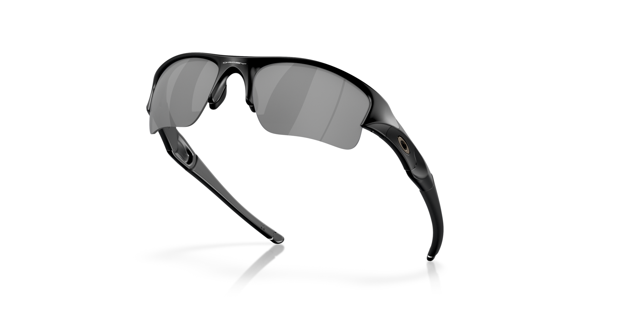 Oakley Flak Jacket® XLJ Sunglasses with Matte Black Frame and