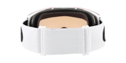 Fall Line (Low Bridge Fit) Snow Goggles - Matte White