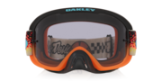 O-Frame® 2.0 PRO MX Troy Lee Designs Series Goggles - Troy Lee Designs Transparent Black/Orange