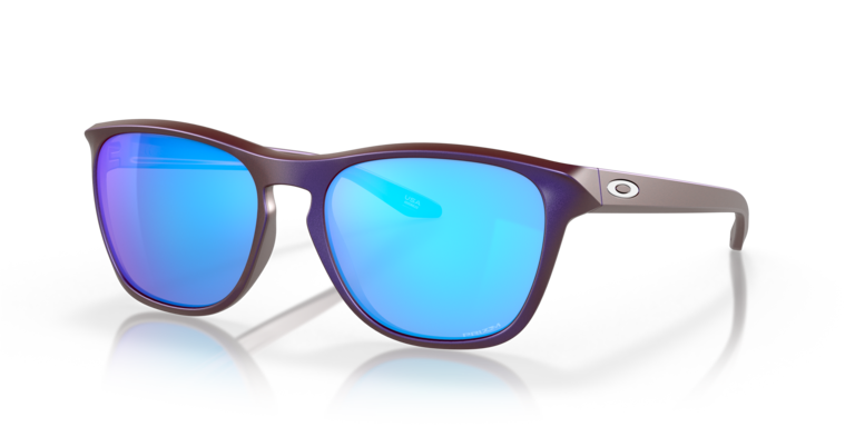 Oakley Manorburn - MVP Exclusive Sunglasses with Matte Blue/Red
