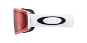 Fall Line L Snow Goggles - Matte White