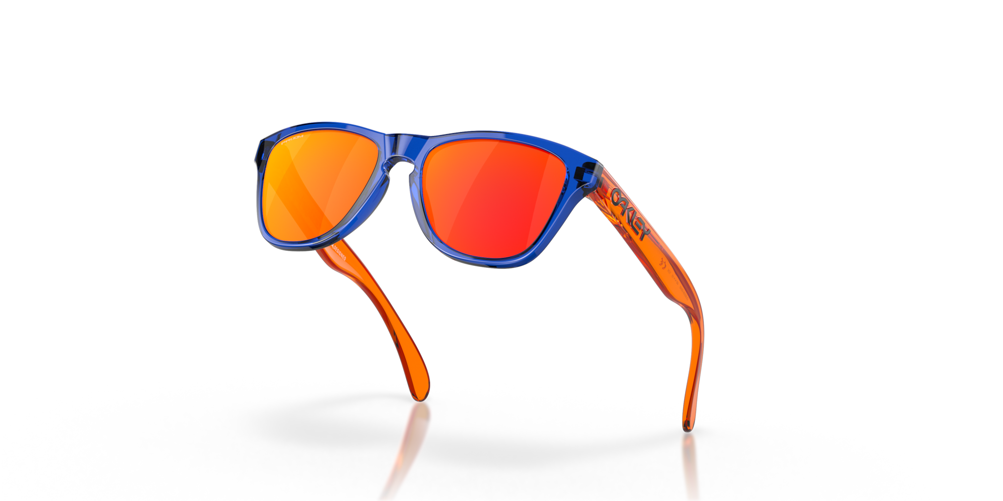 オークリー Frogskins™ XXS (Youth Fit)サングラス Crystal Blue