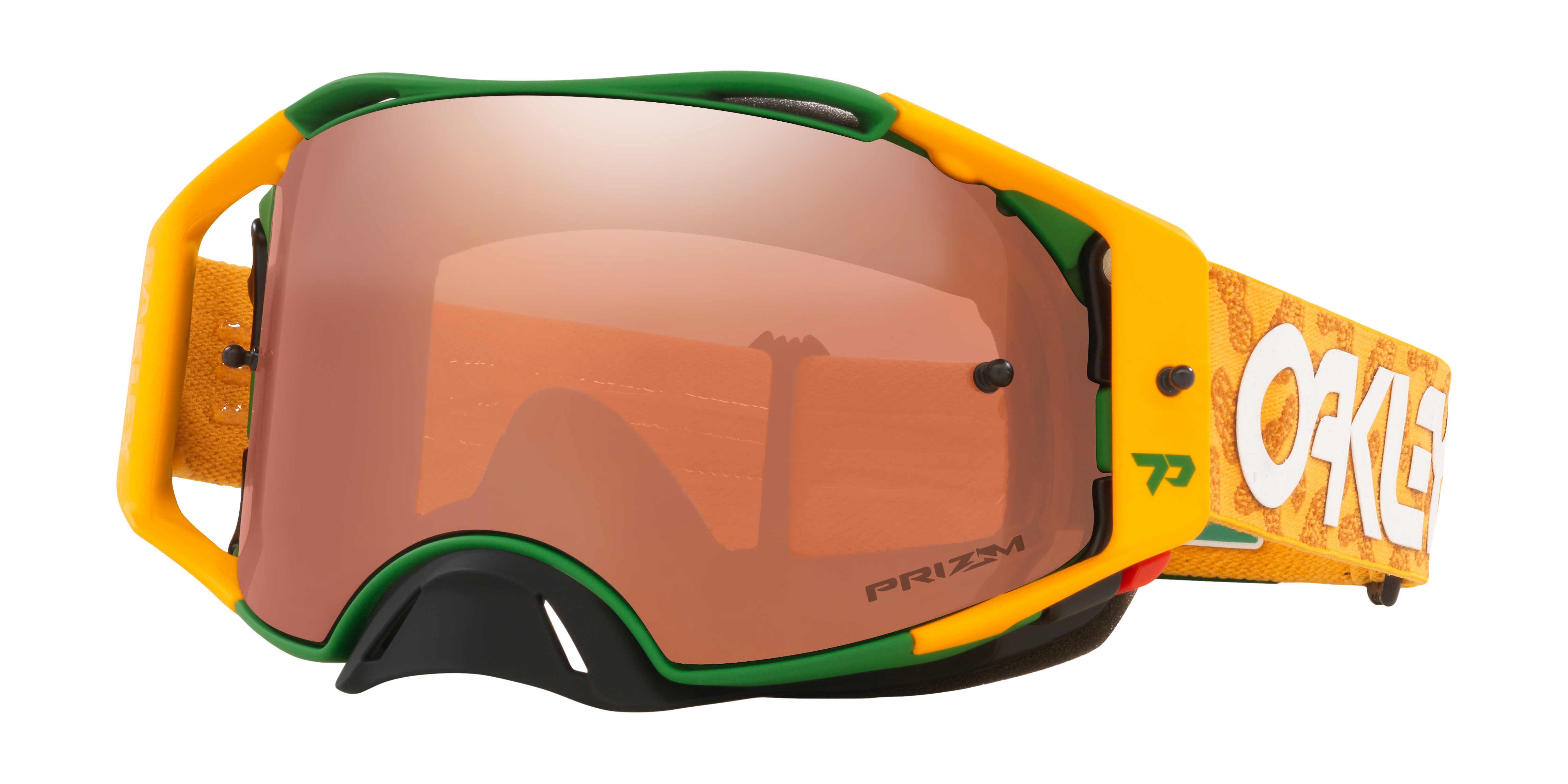 Oakley Airbrake® MX Toby Price Signature Series Goggles with Gold