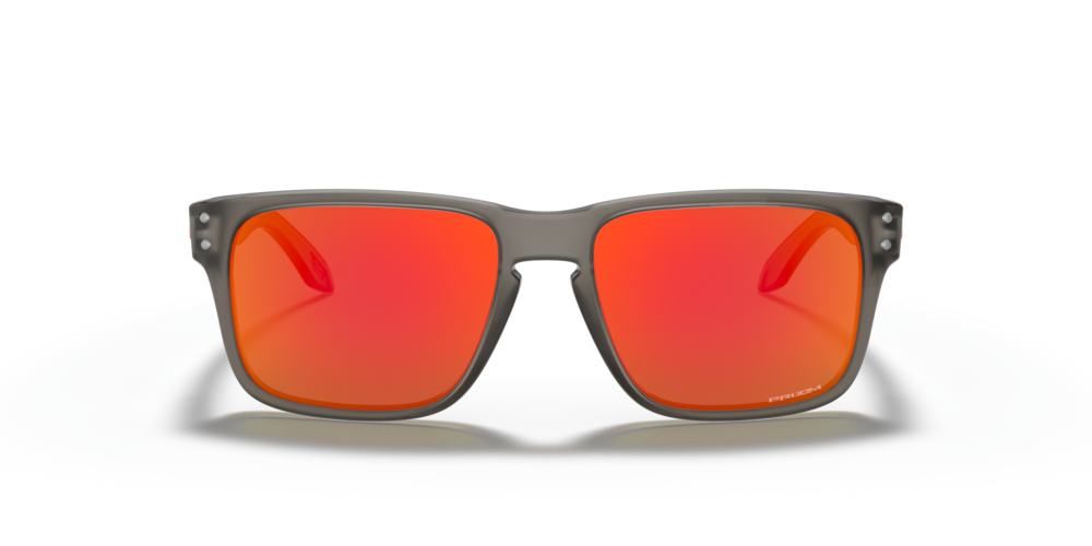 Holbrook™ XS (Youth Fit) Prizm Ruby Lenses, Matte Grey Ink Frame