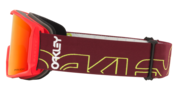 Line Miner™ L Snow Goggles - Grenache I Am B1b