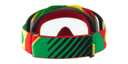 Crowbar® MX Goggles - BioHazard Rasta