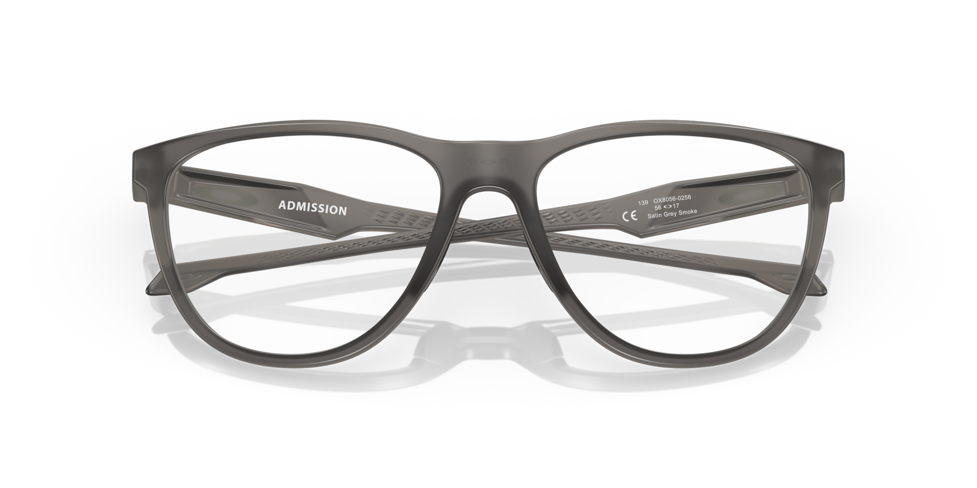 Oakley Admission Eyeglasses with Satin Grey Smoke Frame | Oakley® US