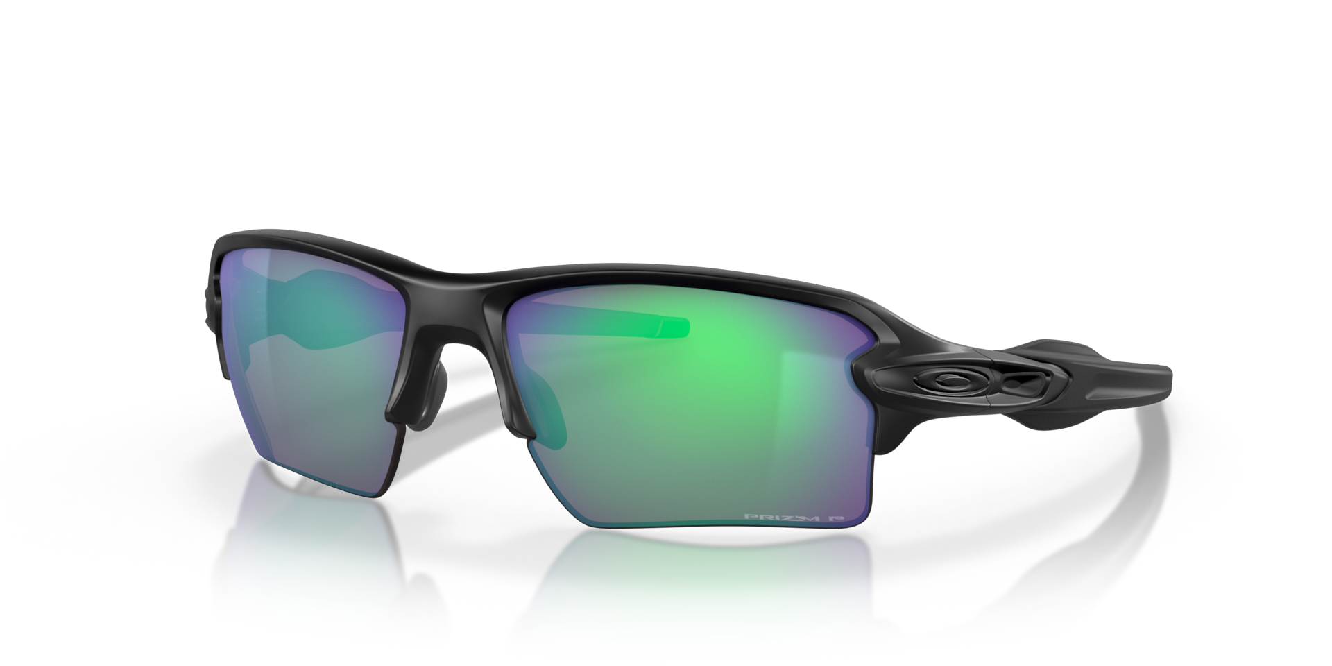 Official Oakley Standard Issue Standard Issue Flak® 2.0 XL Prizm™ Maritime Collection Prizm Maritime Polarized Lenses, Matte Black Frame Sunglasses | Oakley Standard Issue