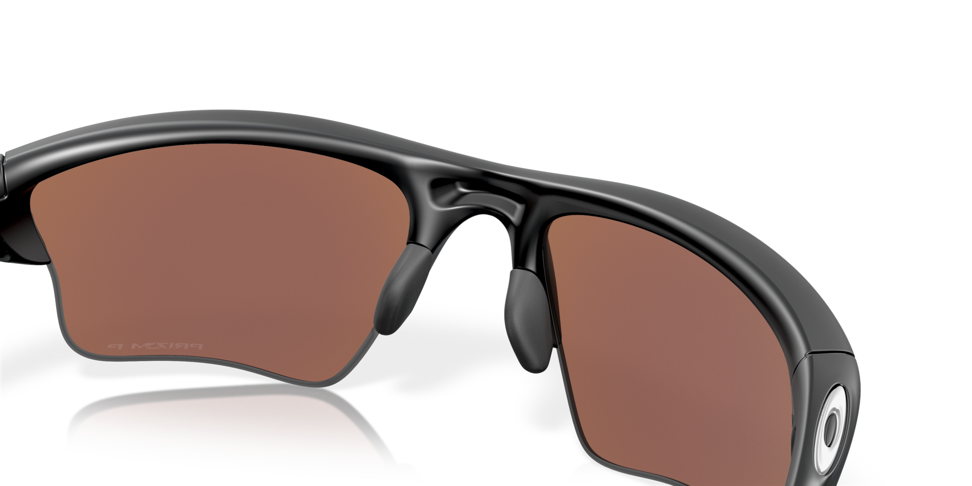 Oakley Half Jacket® 2.0 XL Sunglasses with Matte Black Frame and