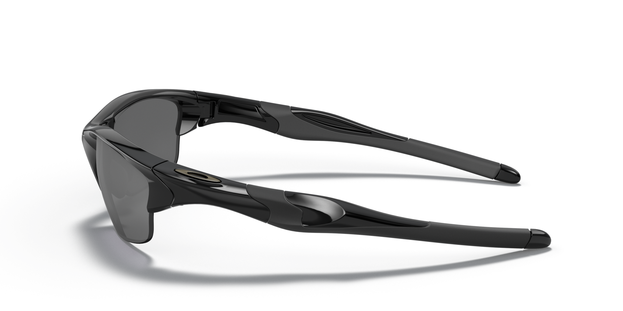 Oakley Half Jacket® 2.0 Sunglasses with Polished Black Frame and