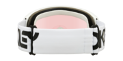 Flight Path L Snow Goggles - Factory Pilot White
