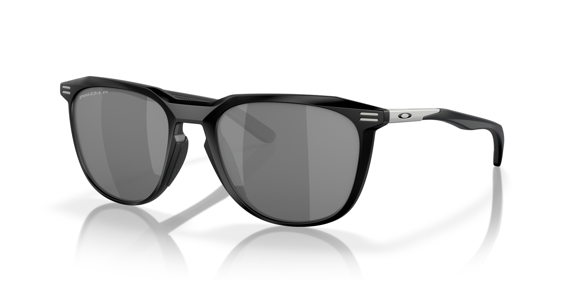Thurso Prizm Black Polarized Lenses, Matte Black Frame Sunglasses