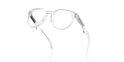 HSTN (Low Bridge Fit) - Matte Clear