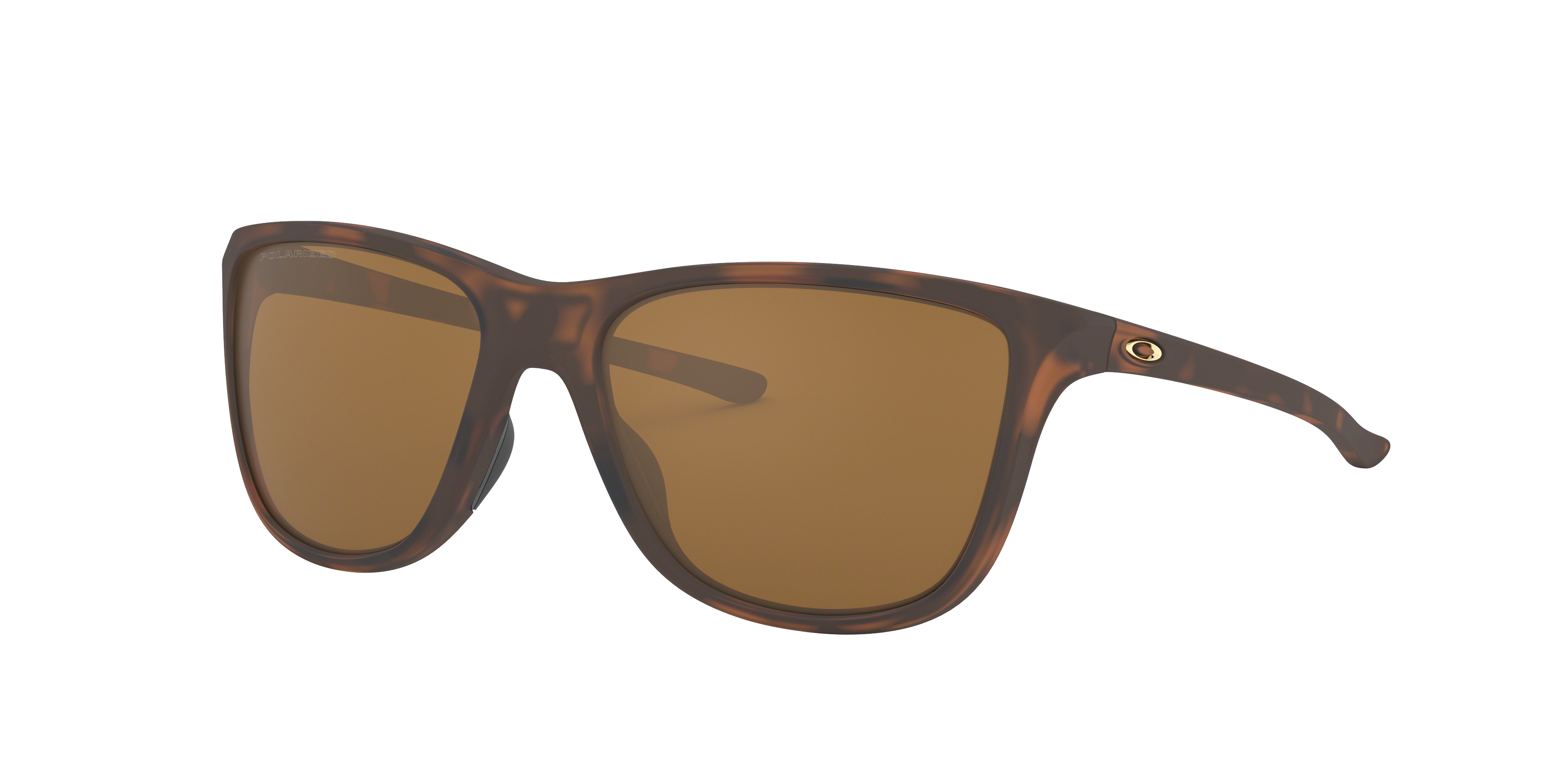 Oakley Reverie™ Sunglasses with Matte Brown Tortoise Frame and