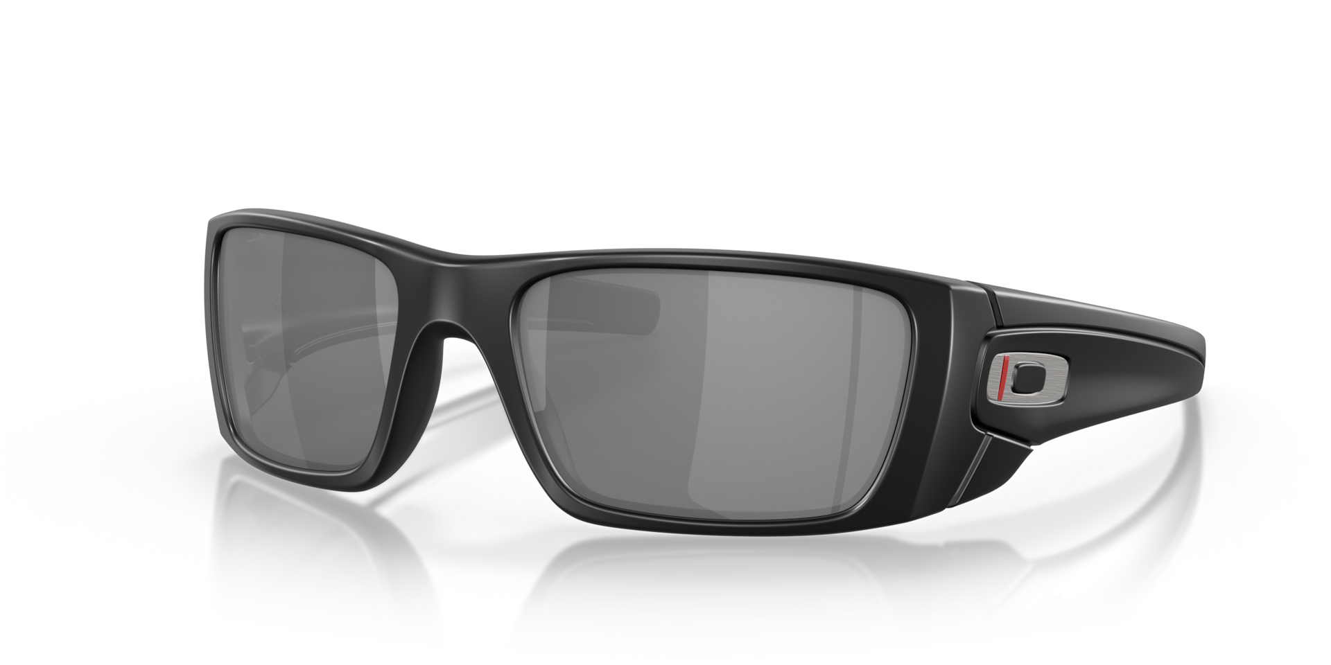 OAKLEY FUEL CELL 偏光レンズ Standard Issue Fuel Cell Thin Red Line Collection Black Iridium