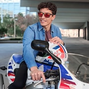 Sylas Marc Marquez Collection - Matte Carbon