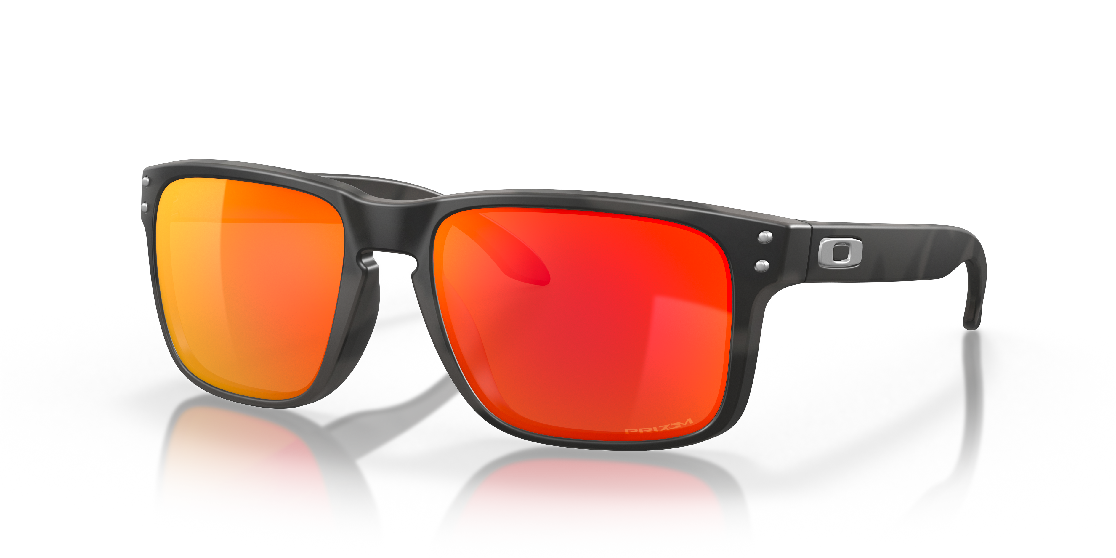 Oakley サングラス　920642 PRIZM RUBY Holbrook™ Prizm Ruby Lenses, Black Camo Frame Sunglasses | Oakley