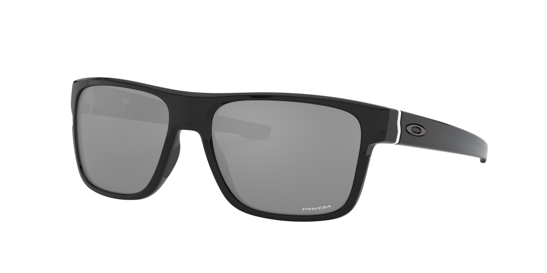 Oakley Crossrange™ (Low Bridge Fit) Sunglasses with Polished Black