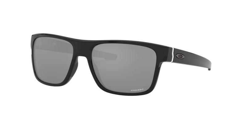 Oakley Crossrange™ (Low Bridge Fit) Sunglasses with Polished Black