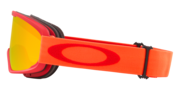 O-Frame® 2.0 PRO XM (Low Bridge Fit) Snow Goggles - Red Neon Orange