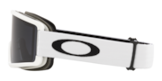 Target Line M Snow Goggles - Matte White
