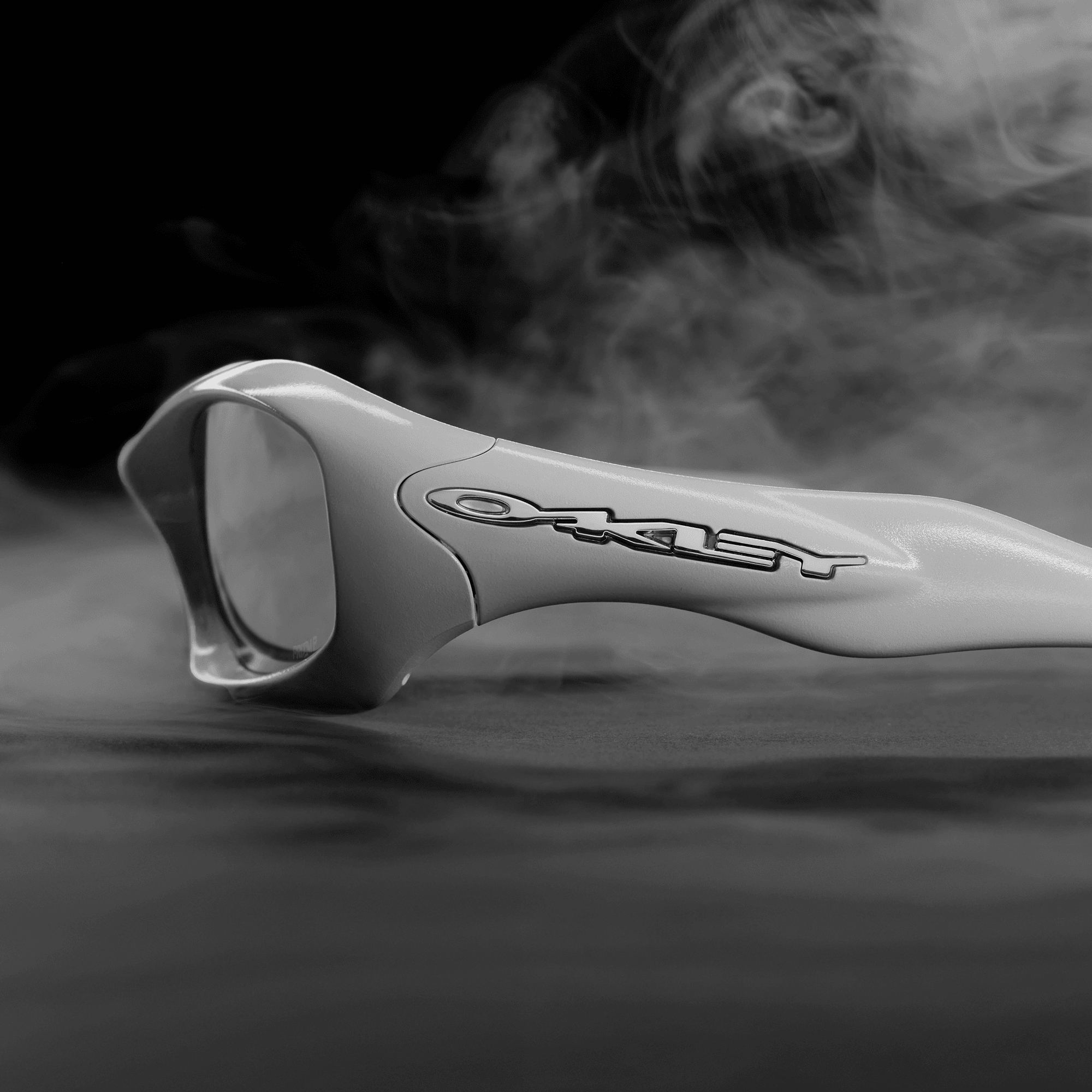 Oakley MUZM Fatcat Sunglasses with Cream Frame and Prizm 24K