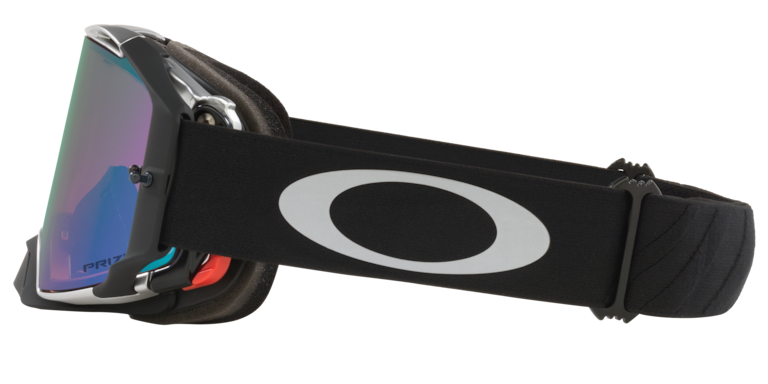 Airbrake® MX Goggles - Tuff Blocks Gunmetal Black