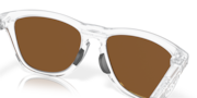 Frogskins™ Range (Low Bridge Fit) - Matte Clear