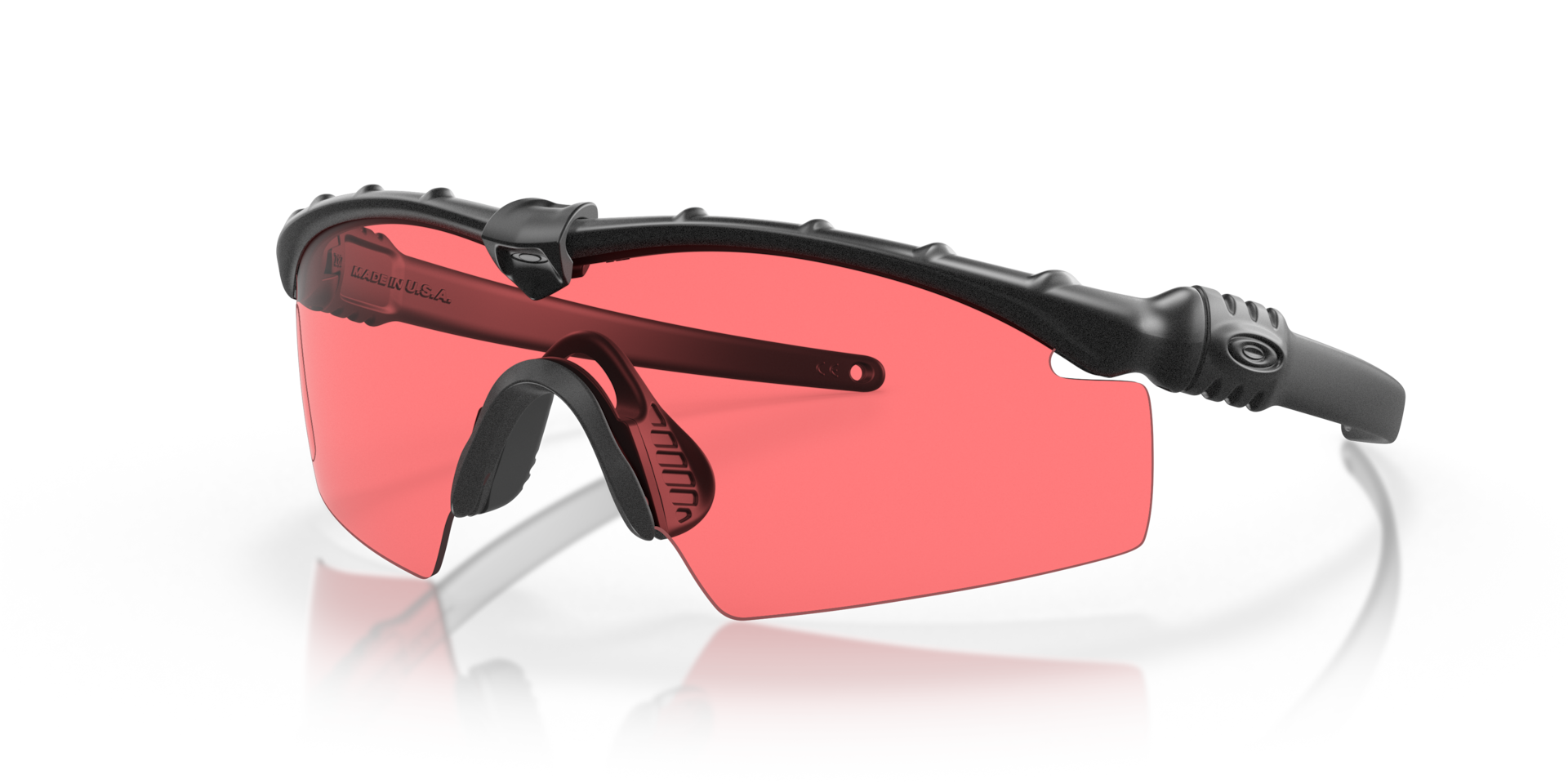 Standard Issue Ballistic M Frame® 3.0 Laser Lenses, Black Frame