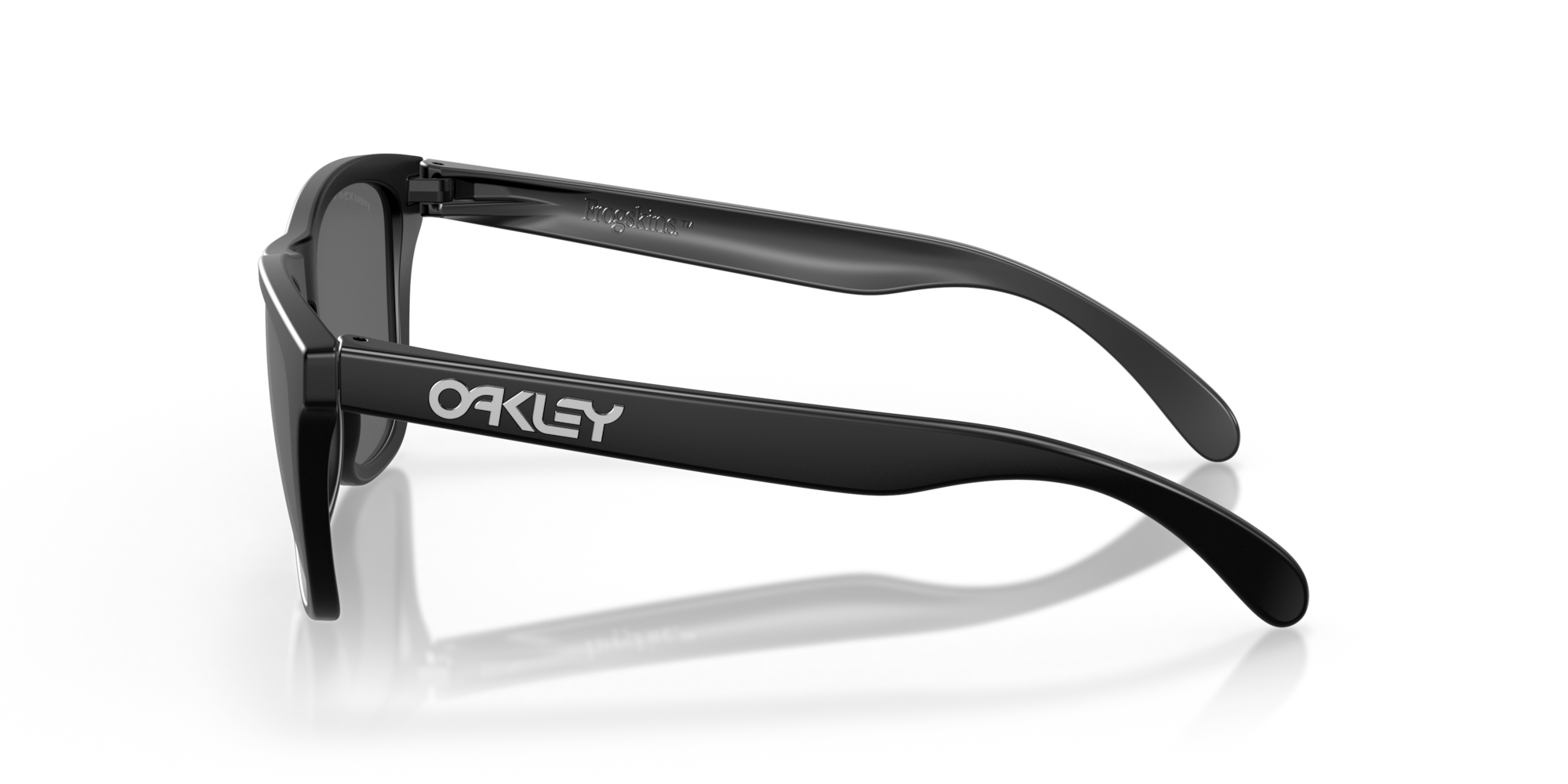 オークリー Frogskins™ (Low Bridge Fit)サングラス Matte Black