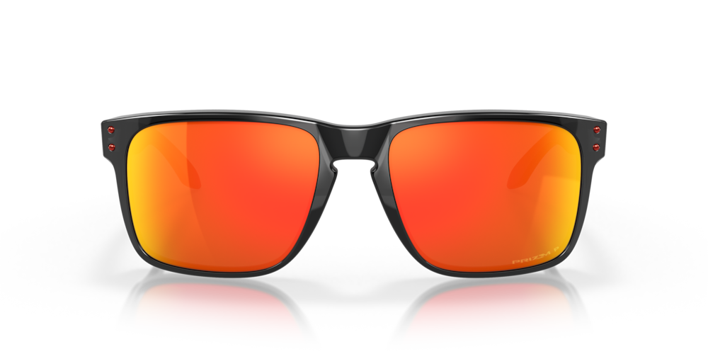 Holbrook™ XL Prizm Ruby Polarized Lenses, Black Ink Frame