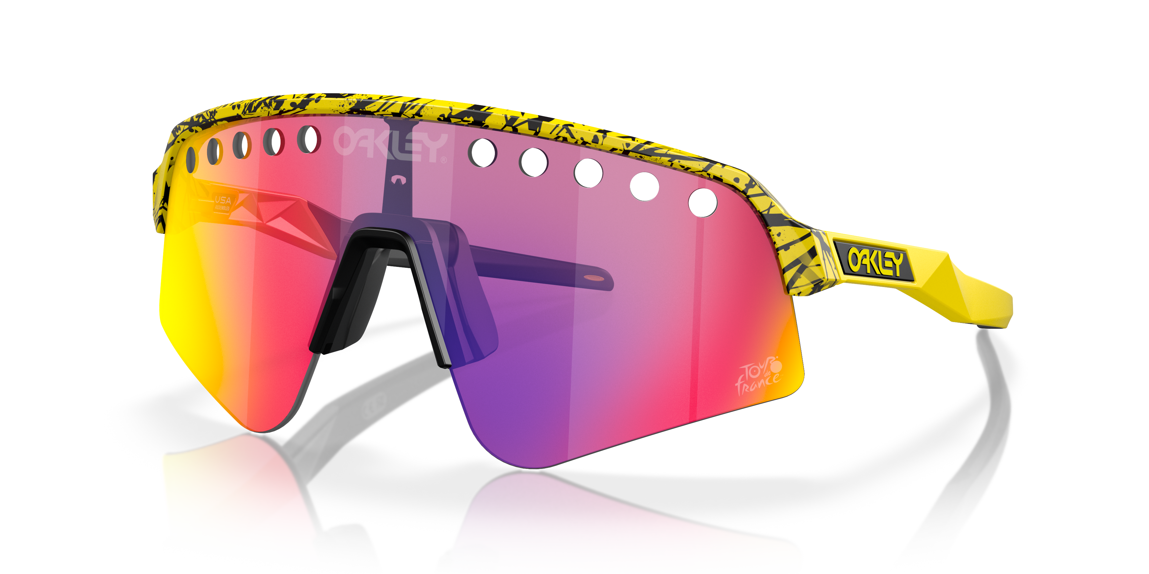 Oakley 2023 Tour De France™ Sutro Lite Sweep Sunglasses with Tdf