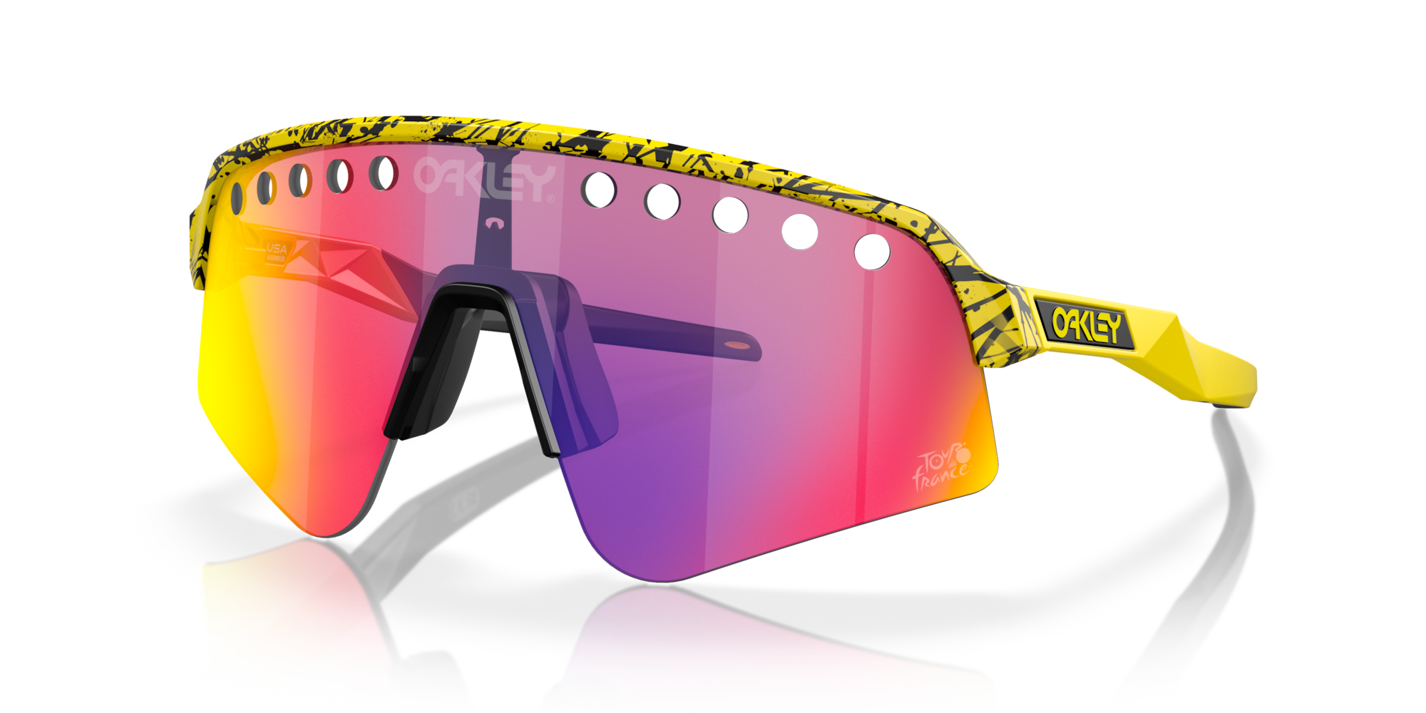 Oakley 2023 Tour De France™ Sutro Lite Sweep Sunglasses with Tdf