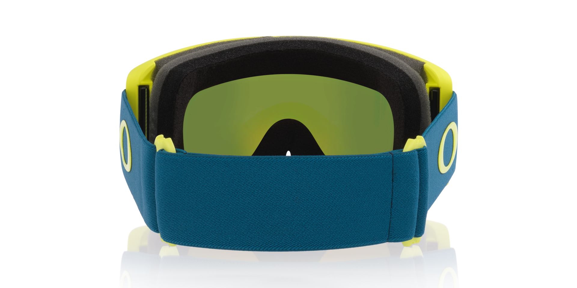 Oakley Target Line S Snow Goggles with Matte Black Strap and Dark