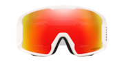 Line Miner™ L Snow Goggles - Factory Pilot White