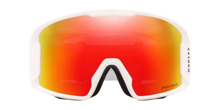 Line Miner™ L Snow Goggles - Factory Pilot White