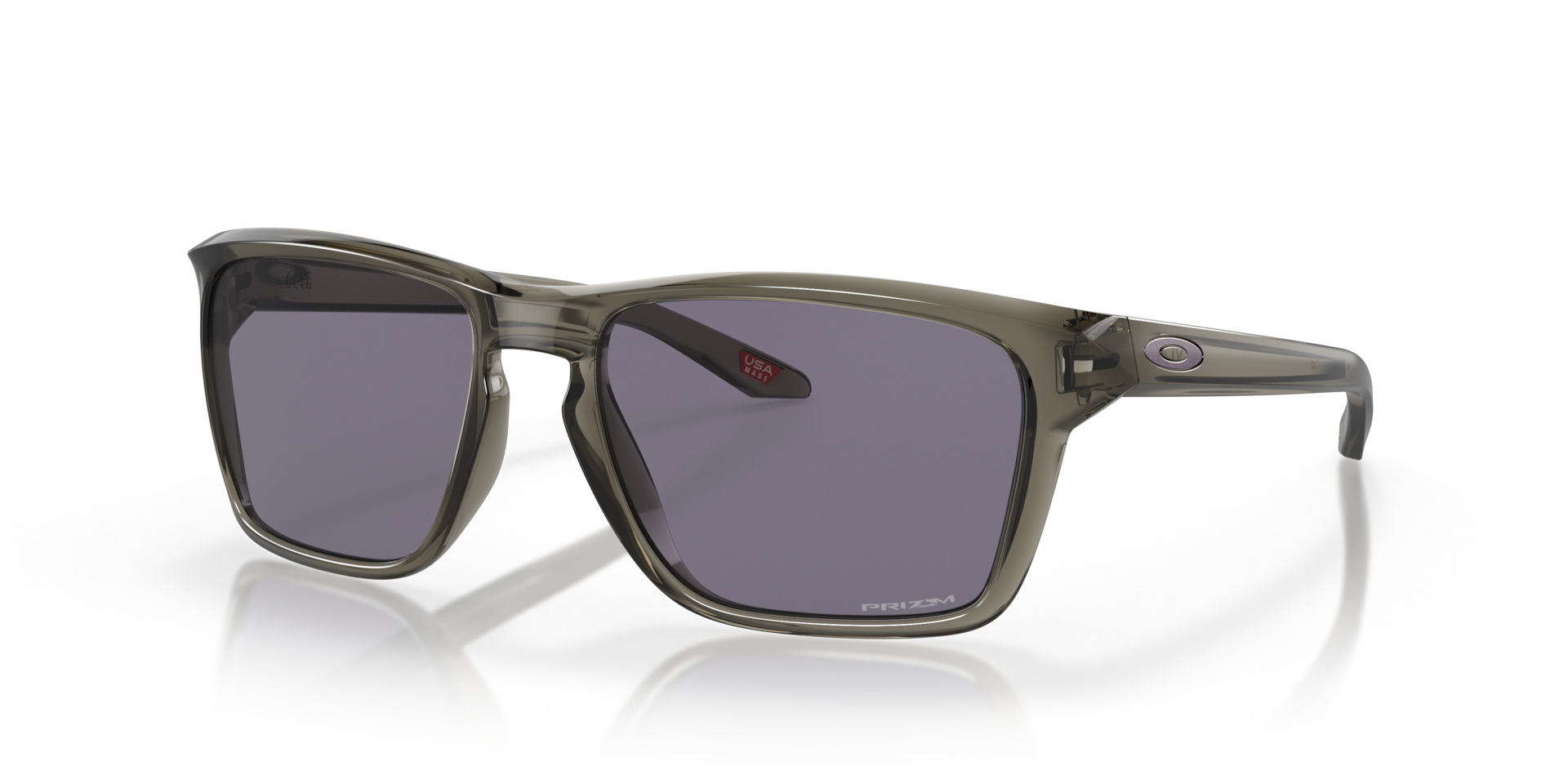 Sylas Prizm Grey Lenses, Grey Smoke Frame Sunglasses | Oakley