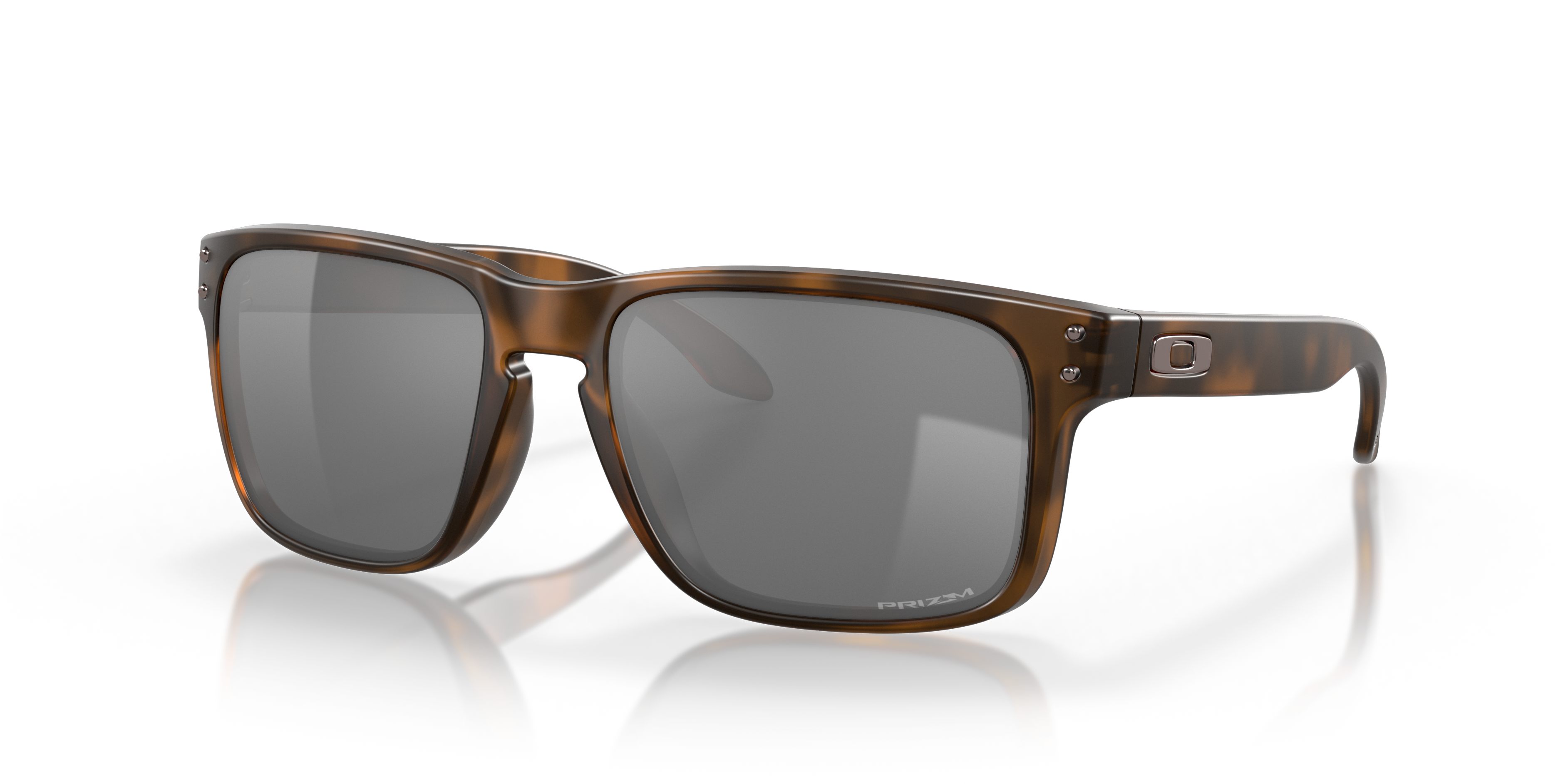 Holbrook™ Prizm Black Lenses, Matte Brown Tortoise Frame