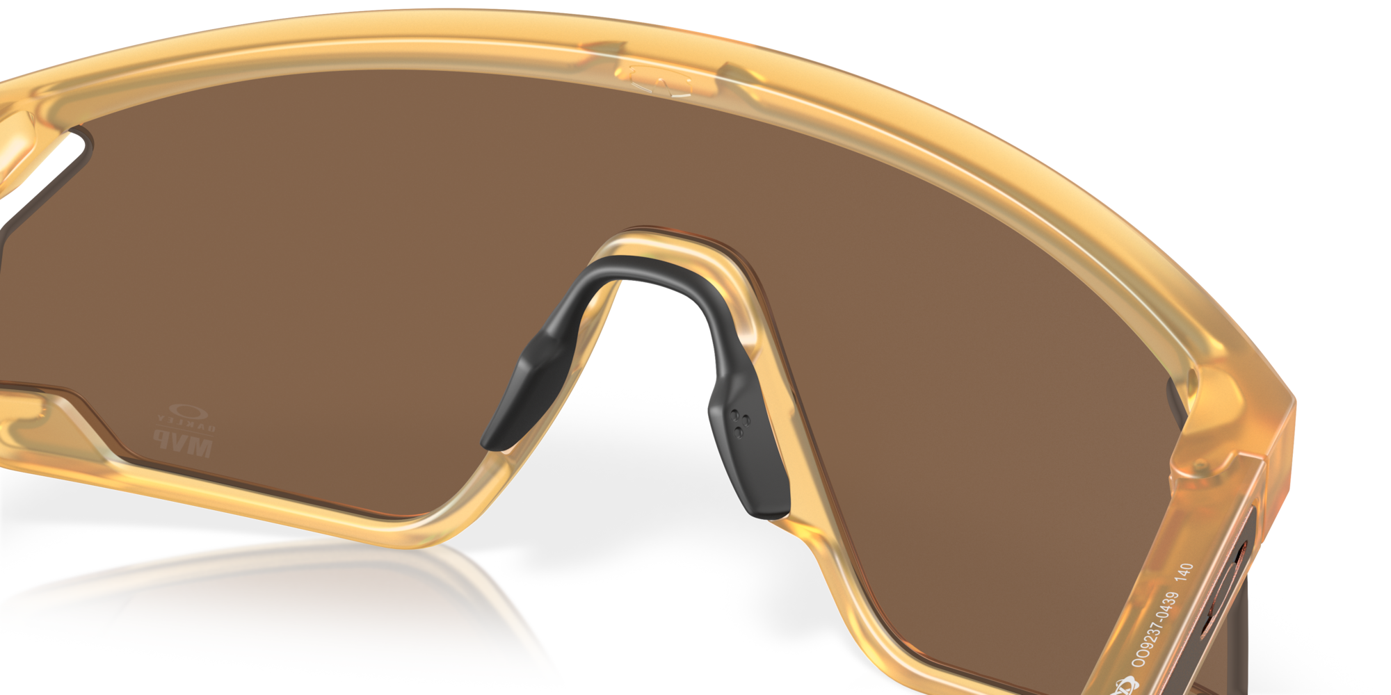 オークリー BXTR Metal - MVP Exclusiveサングラス Matte Red/Gold