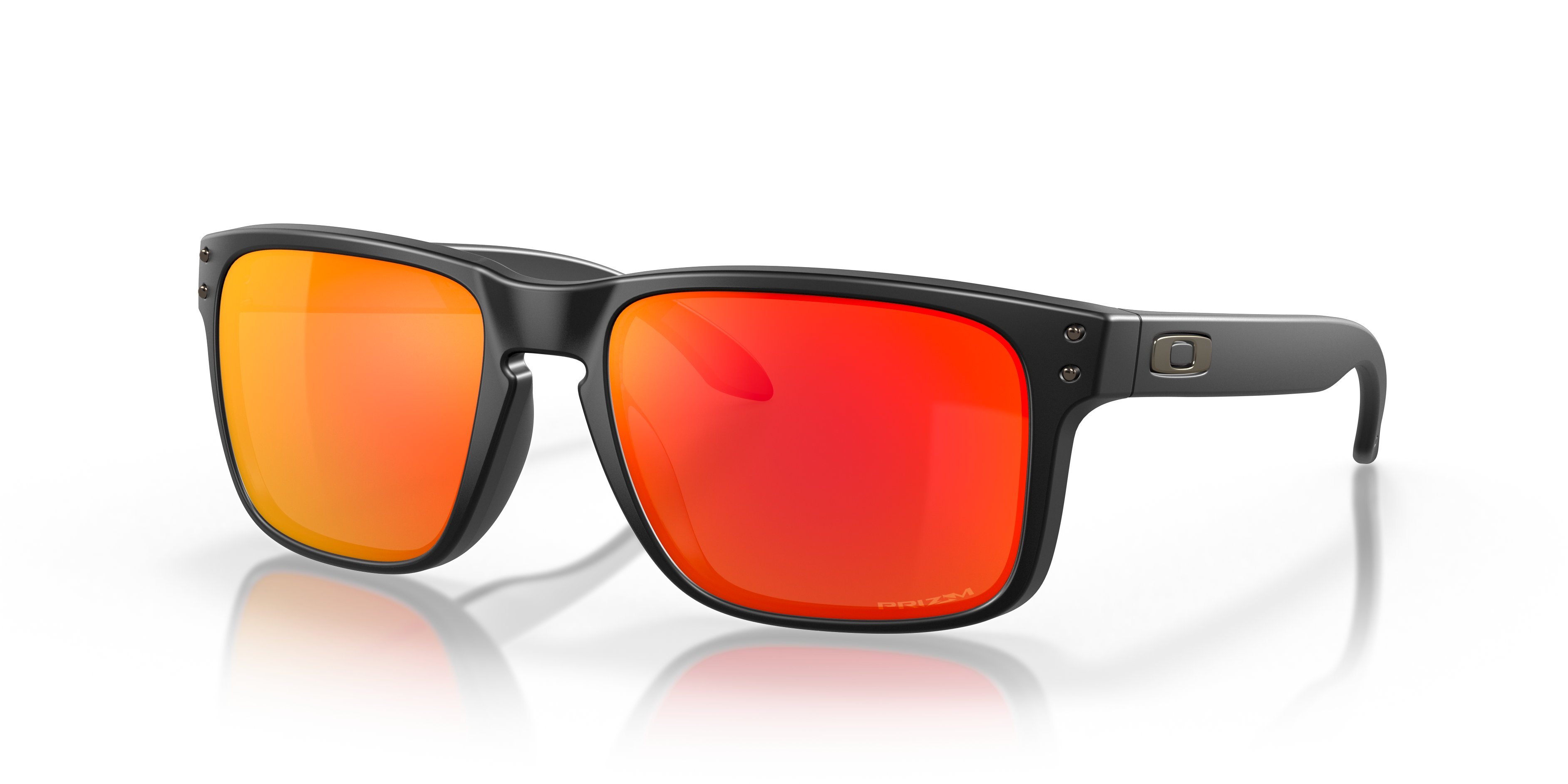 Holbrook™ Prizm Ruby Lenses, Matte Black Frame Sunglasses | Oakley