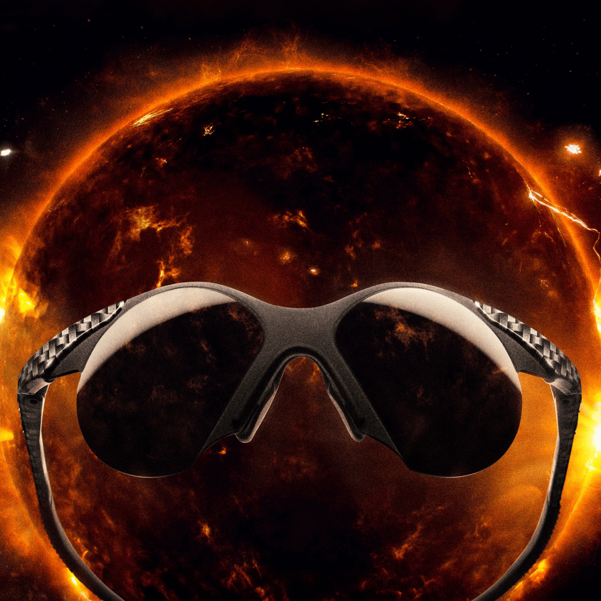 Oakley MUZM Sub Zero Sunglasses with Carbon Fiber Frame and Prizm