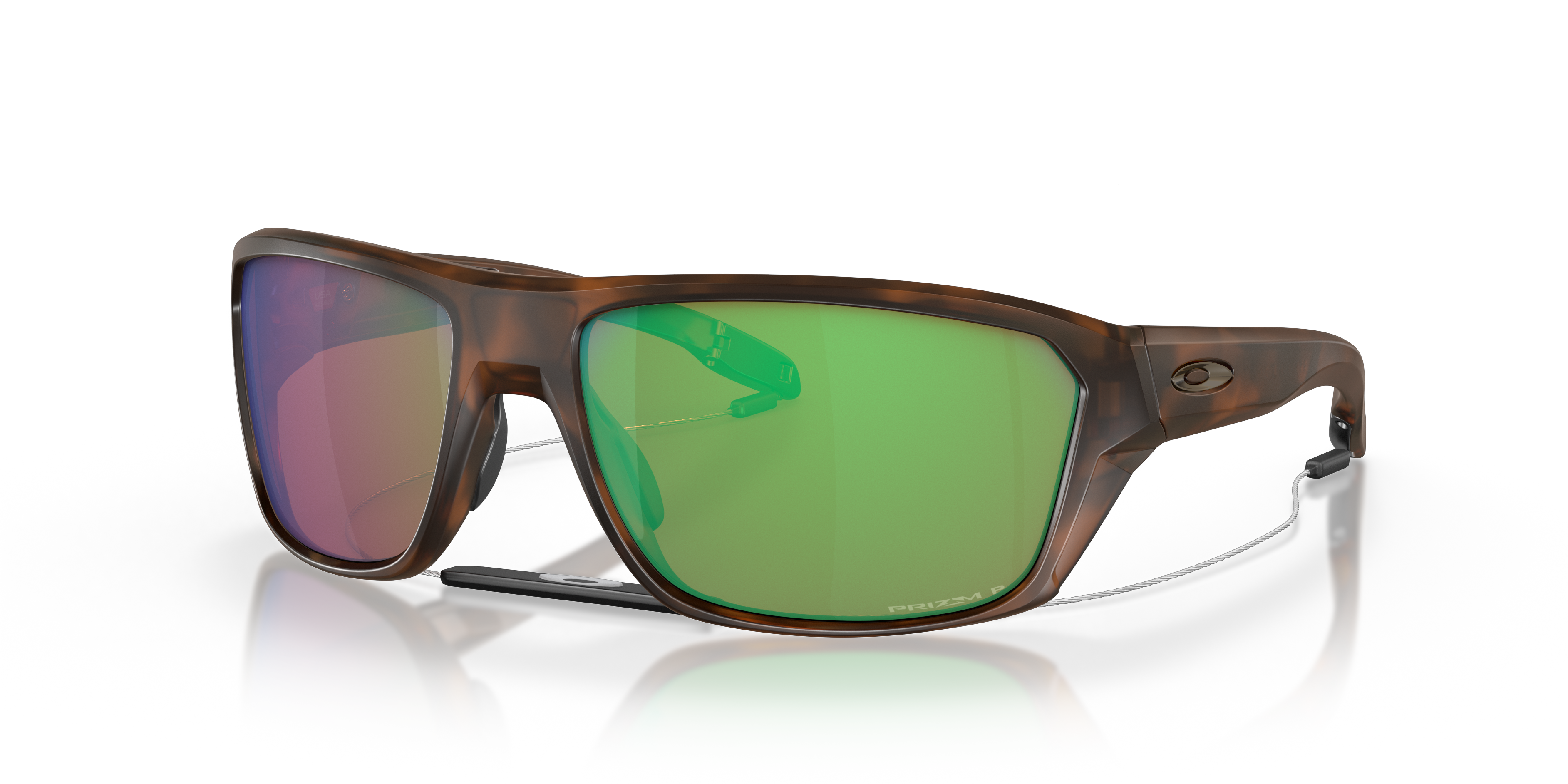 希少 Oakley Split Shot PRIZM SHALLOW WATER Standard Issue Split Shot Prizm Shallow Water Polarized Lenses
