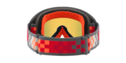 O-Frame® 2.0 PRO XS MX Troy Lee Designs Series Goggles - Troy Lee Designs Checkerboard Red