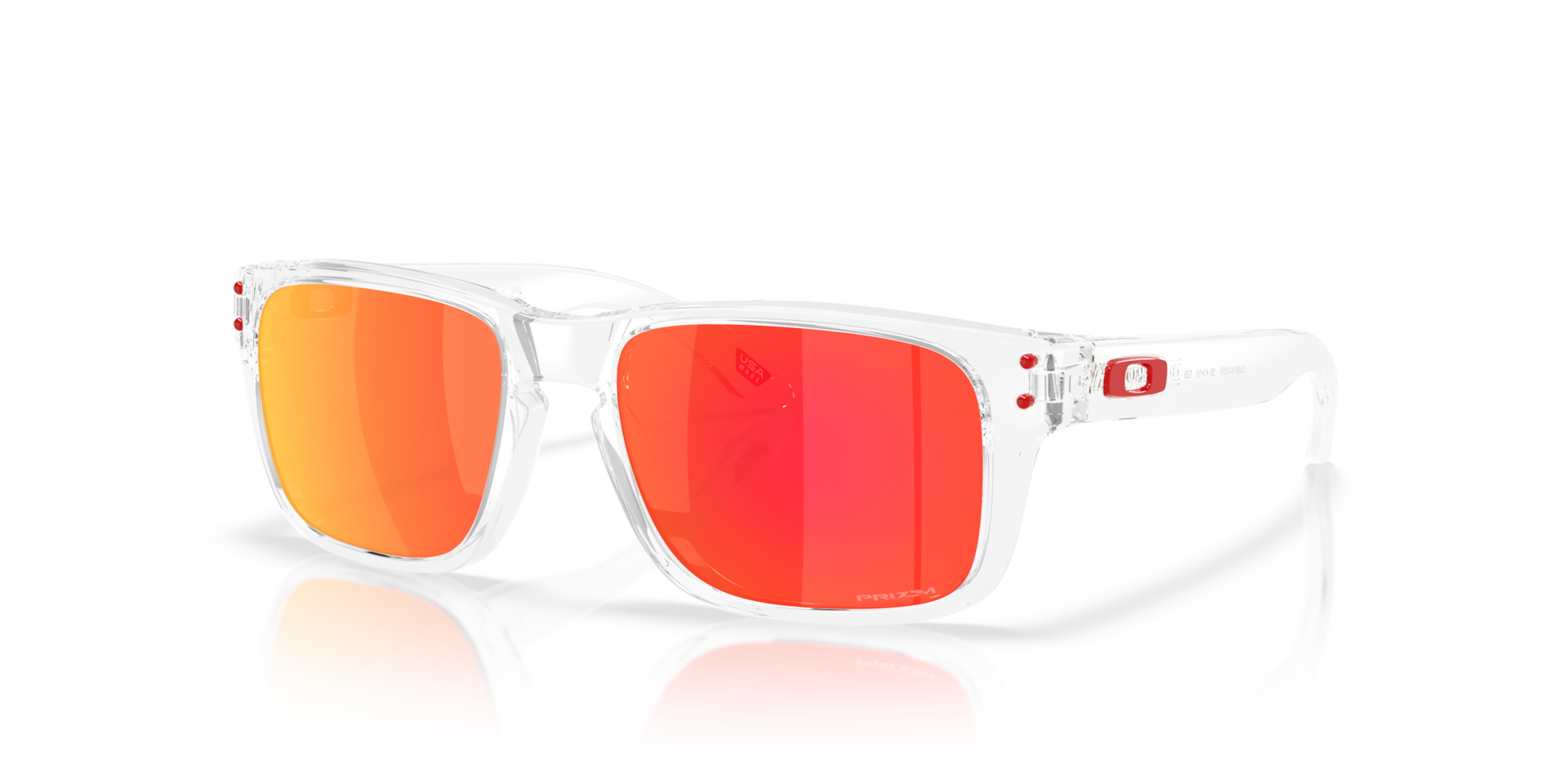 Holbrook™ XXS (Youth Fit) Lenses, Clear Frame Sunglasses | Oakley