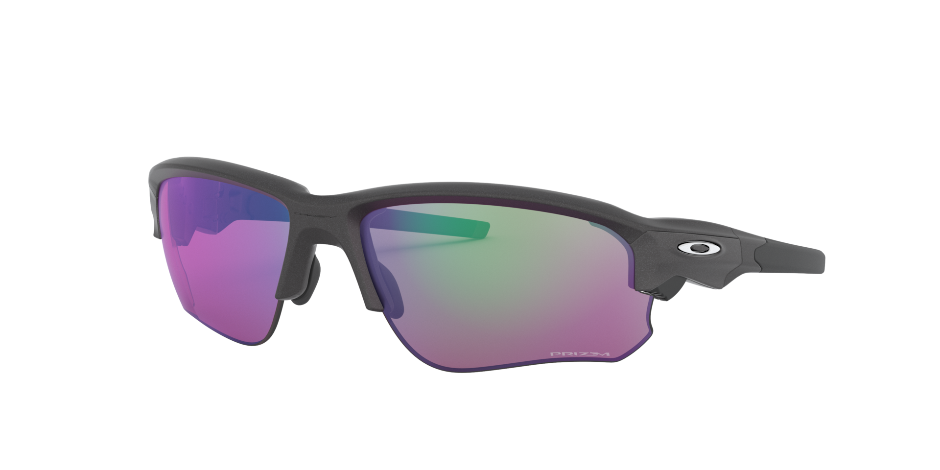 Oakley Flak® Draft Sunglasses with Steel Frame and Prizm Golf