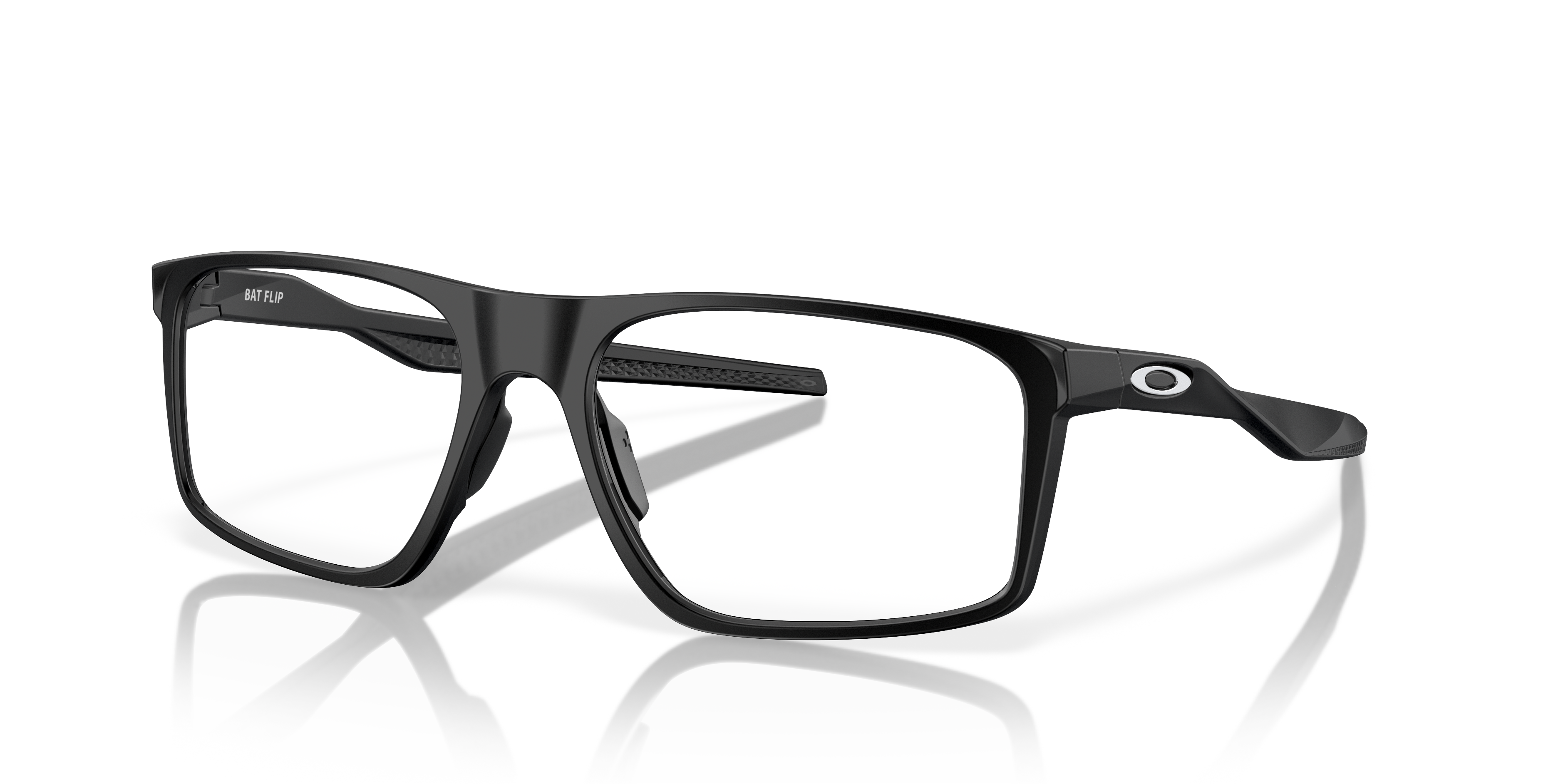 Oakley Bat Flip Eyeglasses with Satin Black Frame | Oakley® US