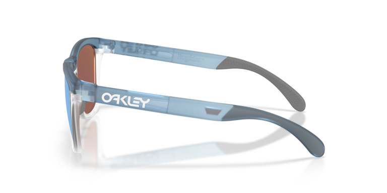 Frogskins™ Range XL (Low Bridge Fit) - Matte Transparent Stonewash