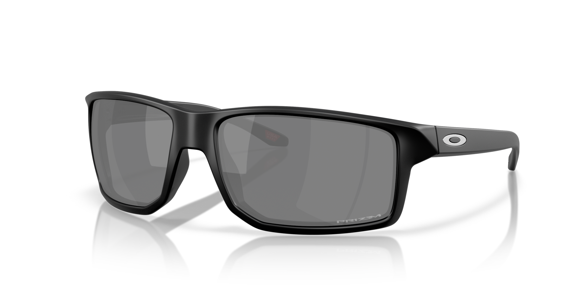 Gibston XL Prizm Black Lenses, Matte Black Frame Sunglasses